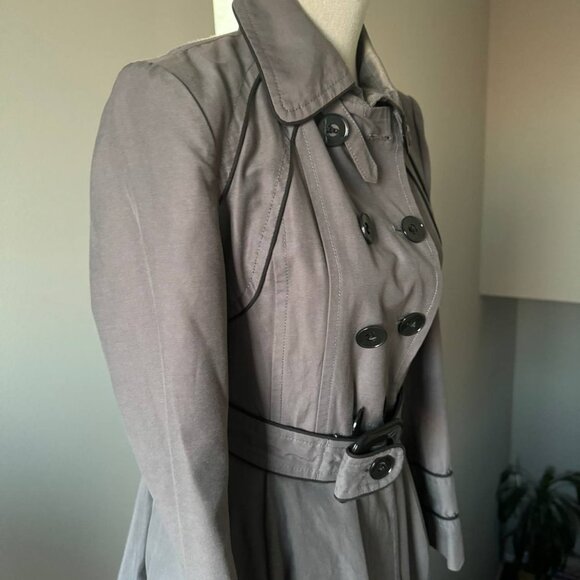 Soia & Kyo Unique Water Replant Cotton Blend Coat - Size Medium - Picture 6 of 9